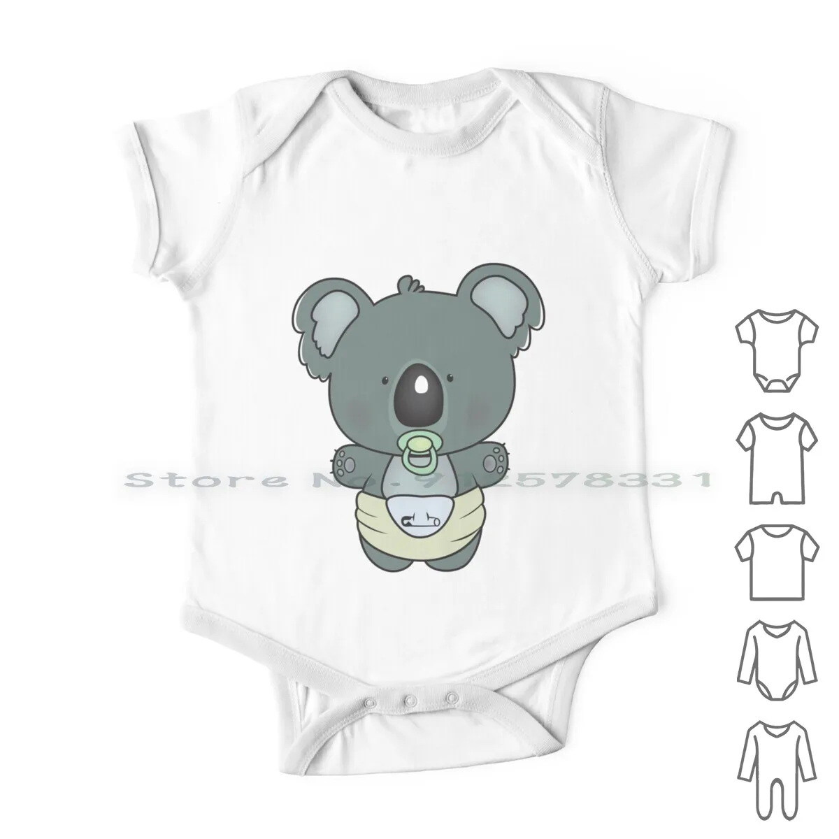 

Детские комбинезоны для новорожденных коала хлопковые комбинезоны Коала Детские Животные медведь дикая природа детская комната очаровательные милые