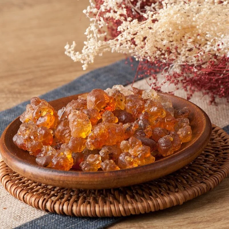 

Premium Natural Peach Gum Peach Resin
