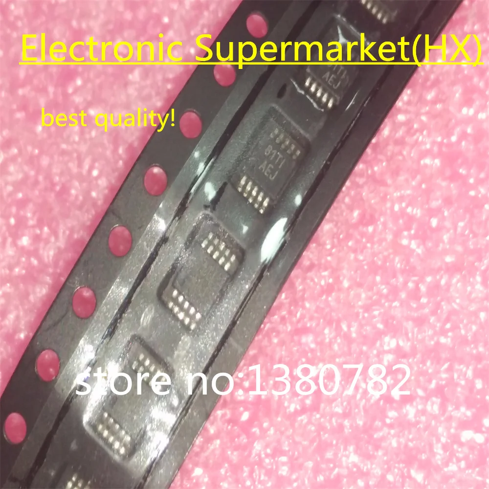 100% New and original  TPA0233DGQR  TPA0233 MSOP-10 IN stock!