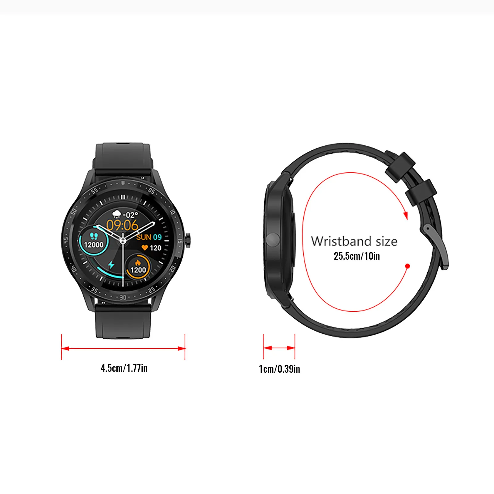 

2021 New Sports S32 Smart Watch Men Women Smartwatch Heart Rate Monitor Bracelet Fitness Activity Tracker Wearable Devices PK L9
