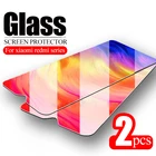 Закаленное стекло для xiaomi redmi 7a, note 7, 6 pro, 6a, a, 4, 4x, s2, Защитная пленка для экрана xaomi red mi 5 plus, защитное стекло, 2 шт.