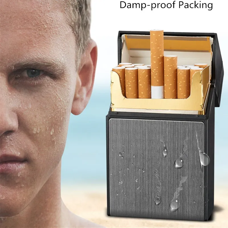 Портативный электронный сигаретный бокс с удалением USB Вольфрамовая