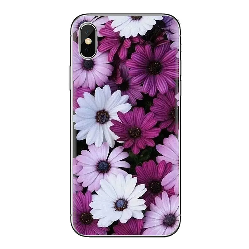 Sun Shine Daisy цветочные цветы розовые чехлы для телефонов huawei G7 G8 P7 P8 P9 P10 P20 P30 Lite Mini Pro P