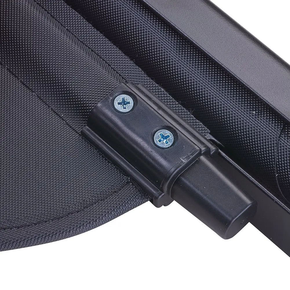 Защитный щит для багажника автомобиля черная Выдвижная занавеска JEEP Grand Cherokee 2011