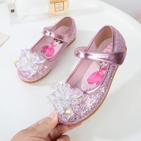 little princess shoes autumn children rhinestone fine mary jane shoes for party wedding show kids fashion flat low heels shoes