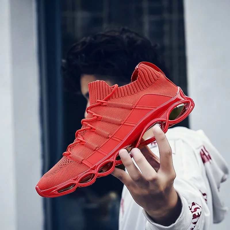 

New 2020 Krasovki Men's Casual Shoes Male Sneakers Breathable Slip on Man Footwears Sapato Masculino Comfortable Outdoor Shoes