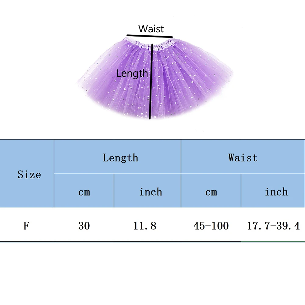 

2021 New Tutu Skirt Baby Girl Clothes 12M-8Yrs Colorful Mini Pettiskirt Girls Party Dance Rainbow Tulle Skirts Children Clothing