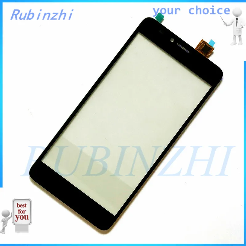 Сенсорный экран RUBINZHI с лентой для BQ 5510 сенсорный BQS блок питания Strike Power Max