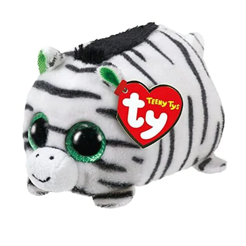 Ty Pocket Zilla Зебра 4-дюймовая кукла-животное | Игрушки и хобби