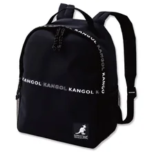 Kangaroo New Waterproof Nylon Women Backpack Large Capacity Solid Color Men Travel Bag Unisex College Schoolbag Laptop Backpacks