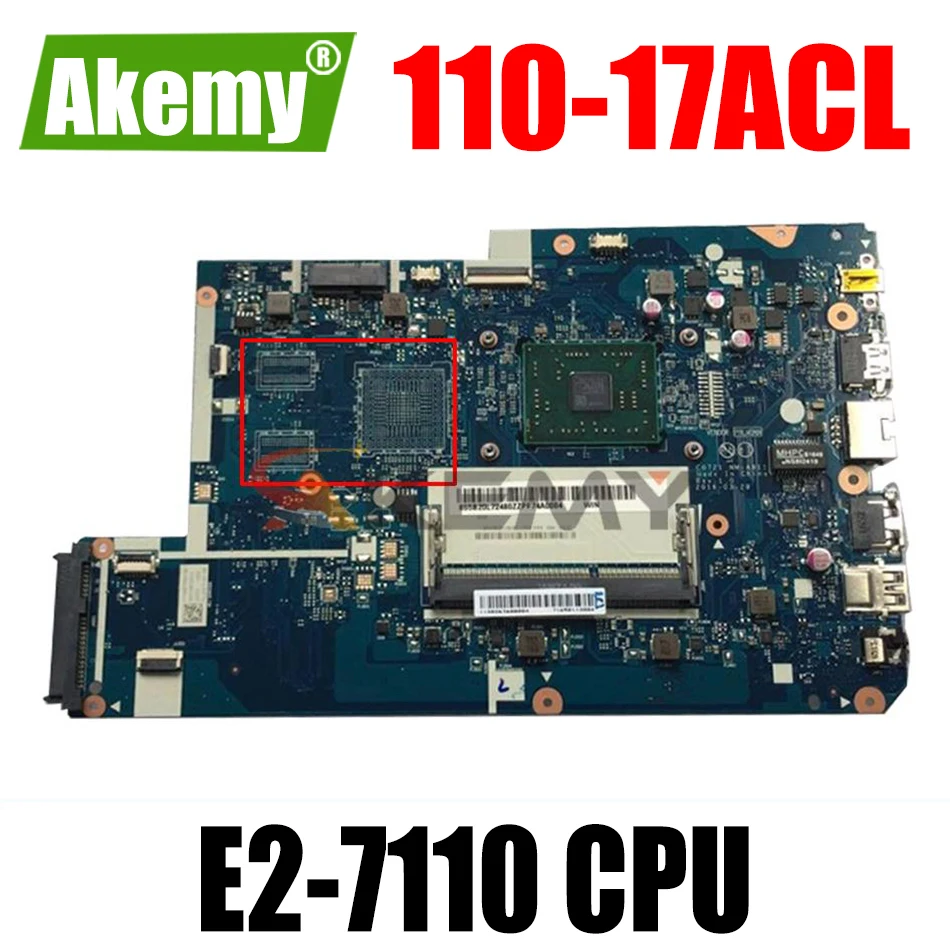 

Материнская плата 5B20L72478 CG721 для ноутбука Lenovo 110-17ACL