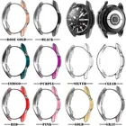 Чехол для Samsung Galaxy Watch 3 41 мм 45 мм, Мягкий защитный чехол из ТПУ с рамкой, бампер, чехол для Galaxy Watch 3, аксессуары для умных часов