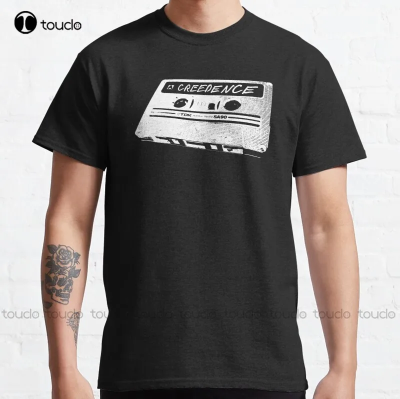 

New The Big Lebowski Creedence Tape (Ccr) Classic T-Shirt Cotton Tee Shirt S-5Xl T Shirt mens tall t shirts Unisex