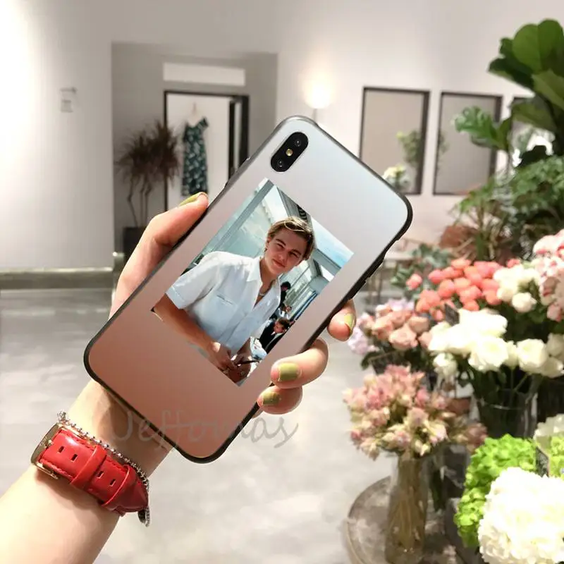 

Leonardo Dicaprio young cool Phone Case for iPhone 11 12 pro XS MAX 8 7 6 6S Plus X 2020 XR Mini