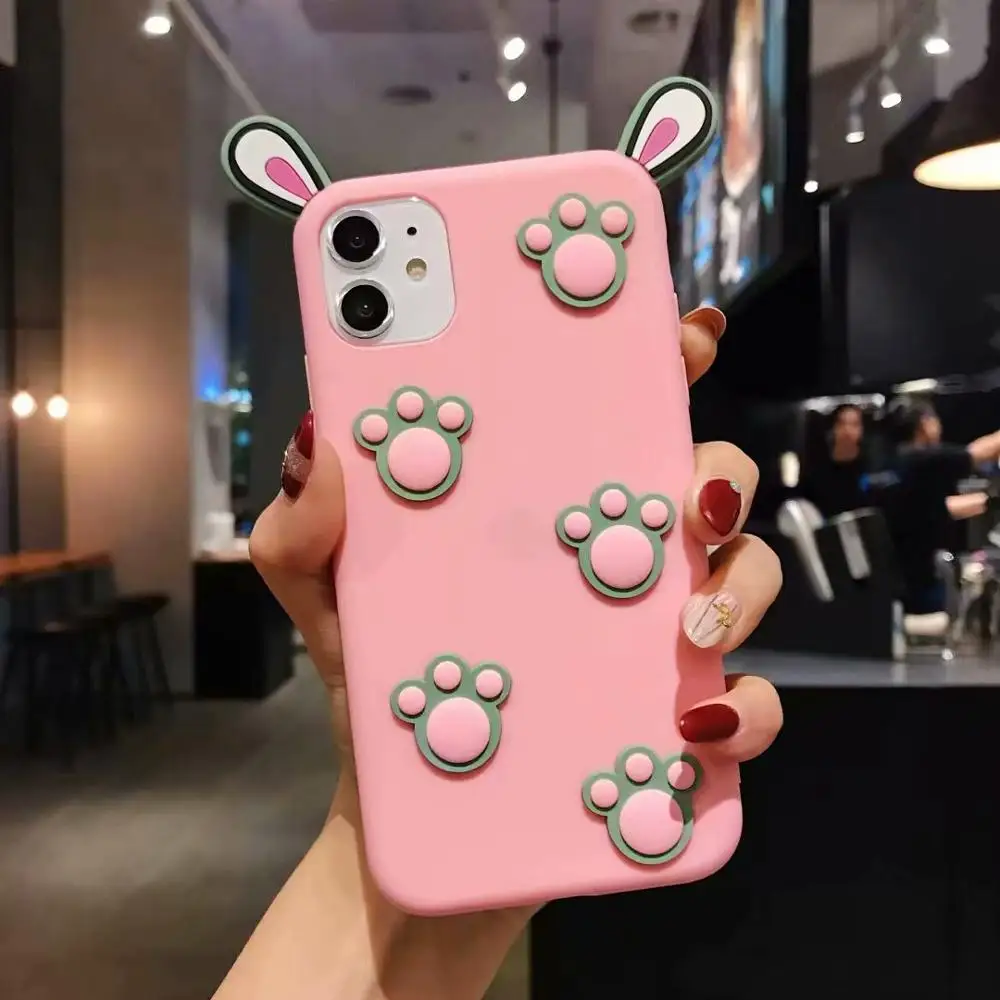Чехол для телефона ярких цветов с кошачьими когтями huawei Mate10 mate20 mate30 p10 p20 p30 PRO Lite