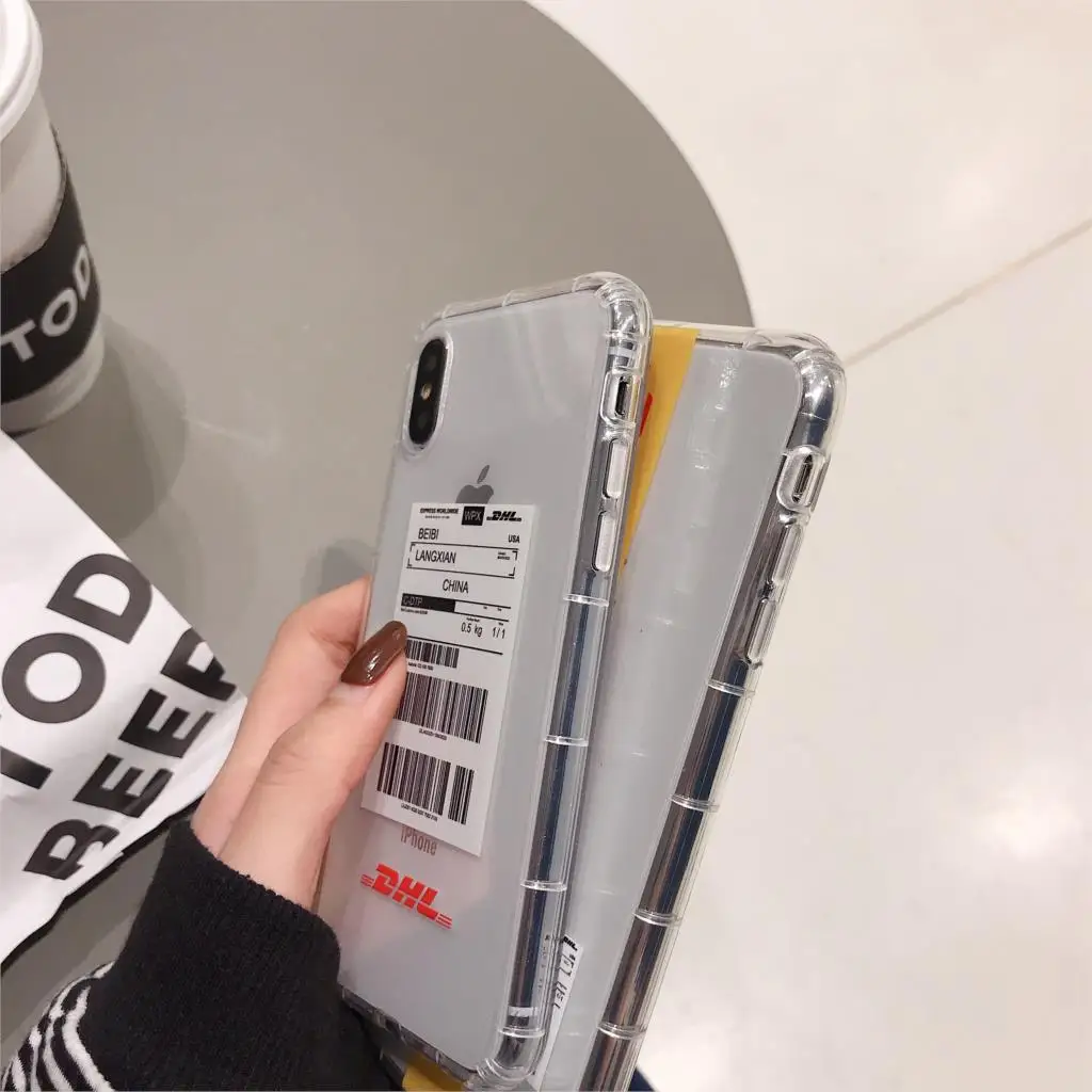 Индивидуальный чехол для телефона с узором Dhl Для Iphone X 11 pro Xs Max Xr 10 8 7 6 6s Plus