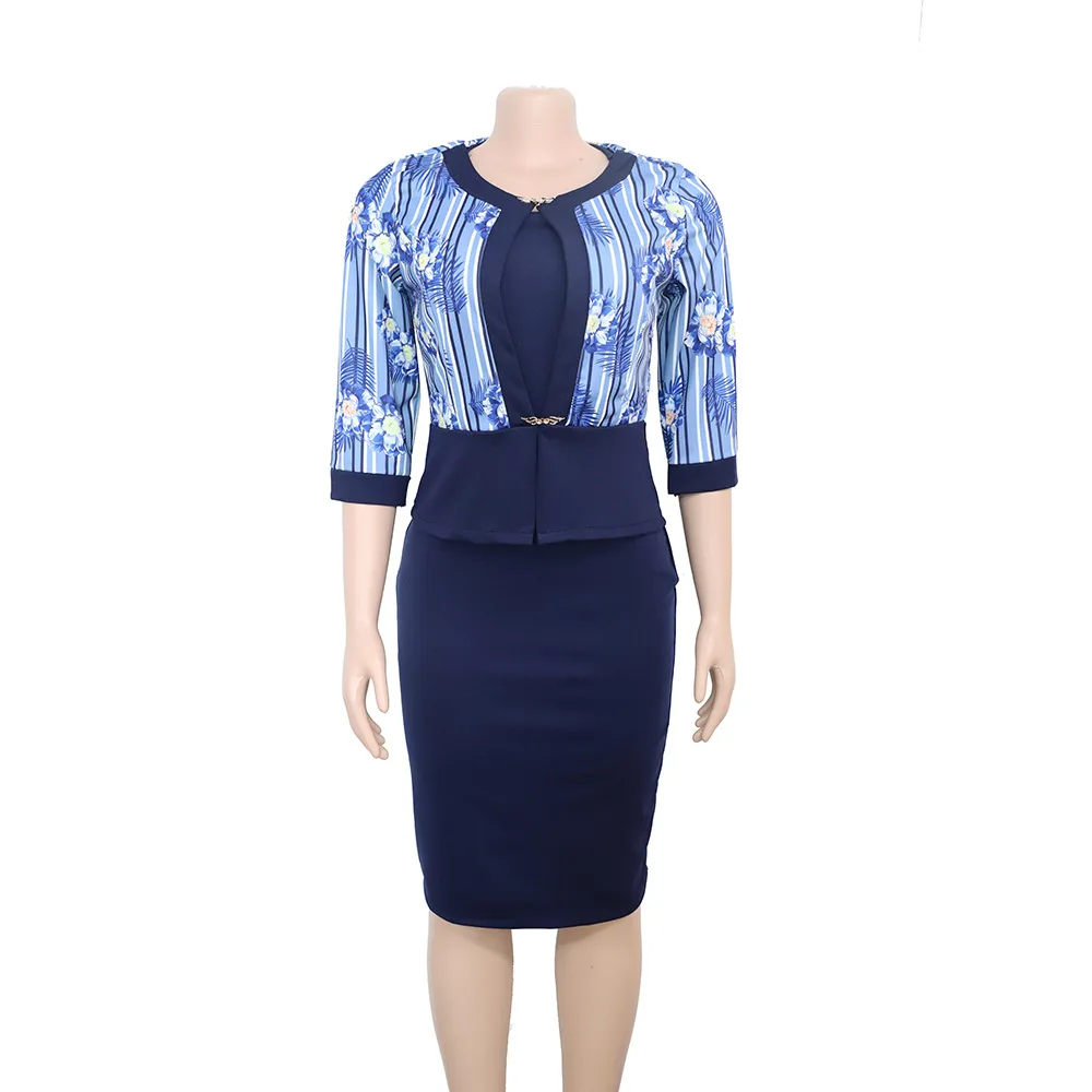 

Two 2 Piece Set Dress Suits For Women Office Ladies Dress Jacket African Clothing Dresses Africa Clothes Plus Size Oversized
