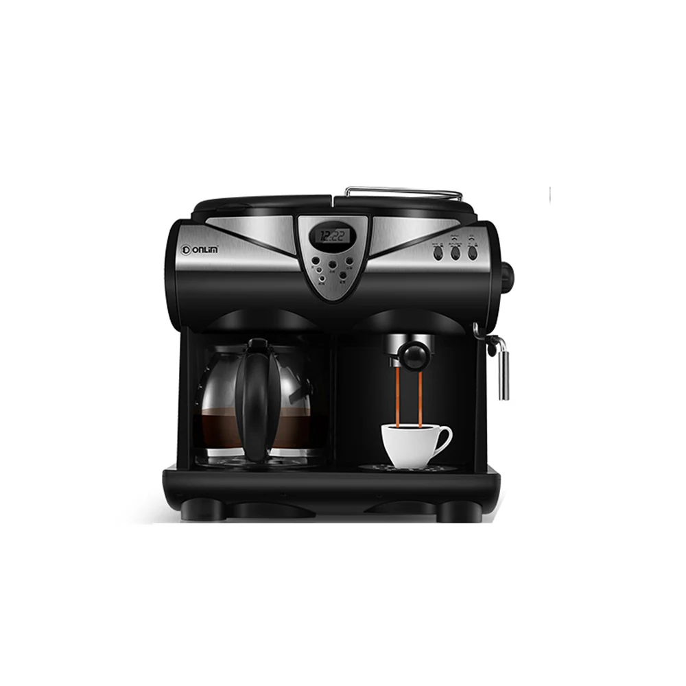 

Mini-commercial Fully Automatic Semi-automated Milk Bubble for American Coffee Maker Kitchen Appliances Electric Coffee Maker