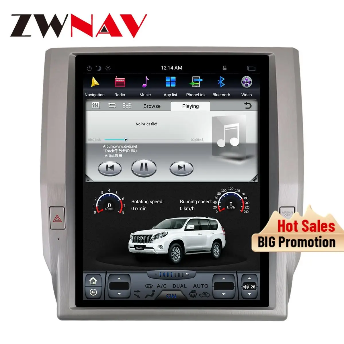 Автомагнитола Tesla style 64G Android 7 1 gps навигация для Toyota Tundra 2014 2015 2016 2017 стерео BT без dvd