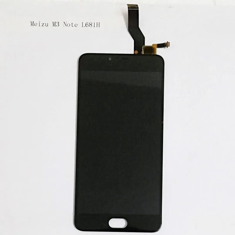 For Meizu M3 Note M681H L681H LCD Display With Touch Screen Digitizer Assembly Replacement Frame 5.5 inch | Мобильные телефоны и