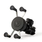 Универсальный держатель для сотового телефона с поворотом на 360 градусов, с USB-зарядным устройством