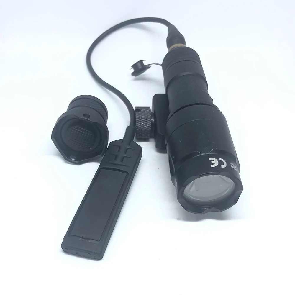 

Magorui Тактический M300 мини-фонарь для разведчика с дистанционным переключателем, постоянный мгновенный фонасветильник для охоты