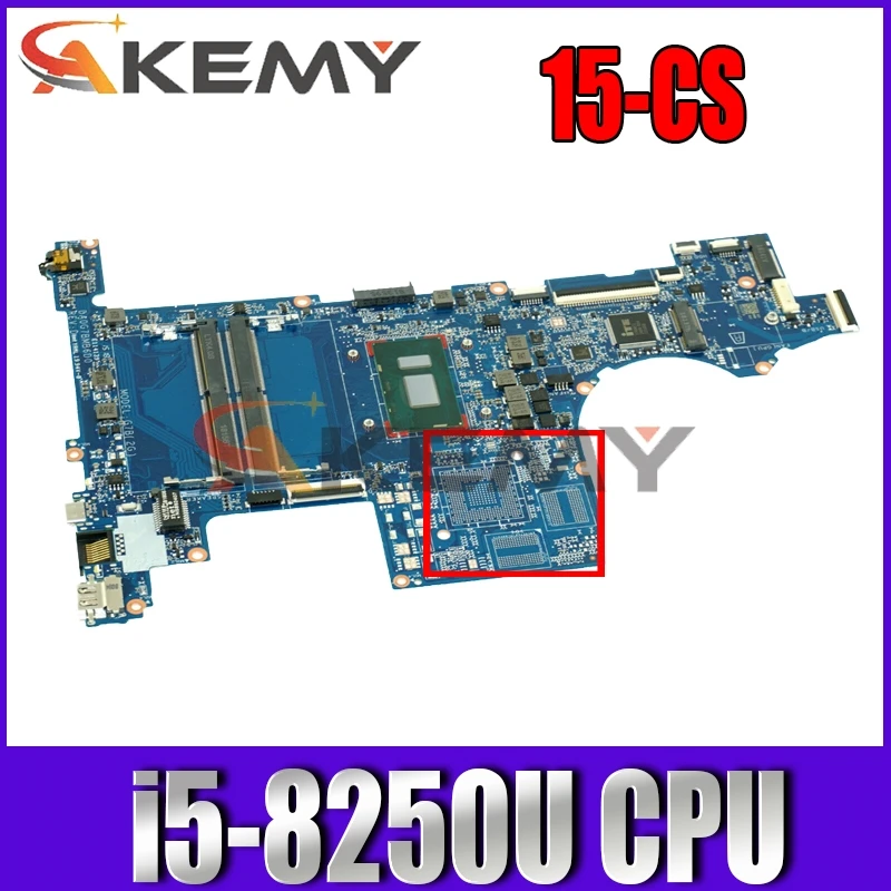 

Материнская плата для ноутбука HP 15-CS с процессором i5-8250U, DDR4, DA0G7BMB6D1, DA0G7BMB6D0, 100% тестирование, быстрая доставка