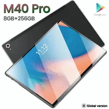 Android10.0 Tablet M40 Pro 8GB RAM 256GB ROM Tablet PC Tablete Android 10 Core Game GPS Dual Call Wifi 5G tablet 10 inch laptop