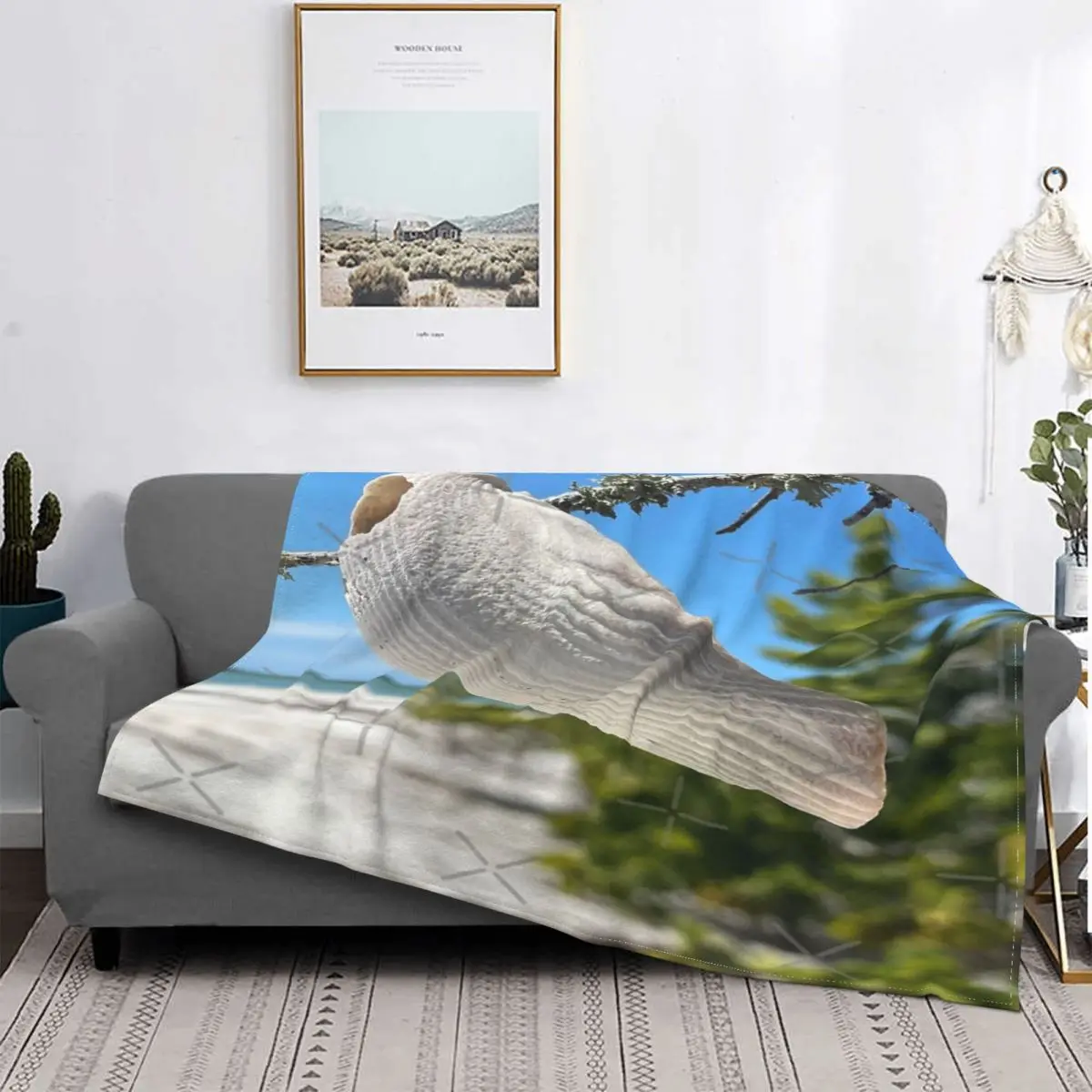 

Покрывало на кровать из ракушек с капюшоном, 220X240