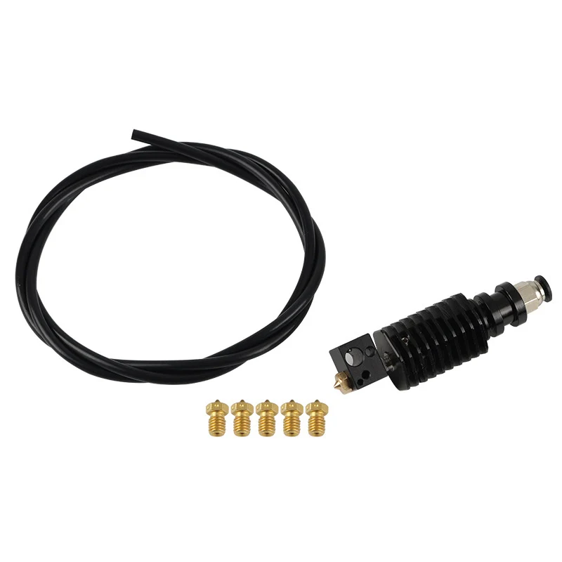 Extruder Head E3D V7 Straight Print Compatible Thermocouple PT100 V5 V6 Upgrade 3D Printer Accessories | Компьютеры и офис
