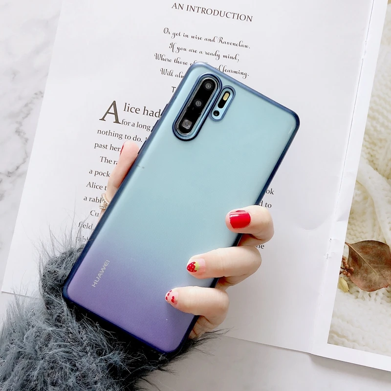 Color Matte Plating Soft Silicone Transparent TPU Phone Case Cover For Xiaomi Mi 9T Redmi Note 7 8 K20 Note8 Pro Coque Capa | Мобильные