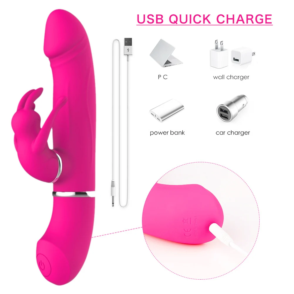 1 шт. вибратор 2 в секс игрушка для взрослых продукт съемный usb зарядка женщин все