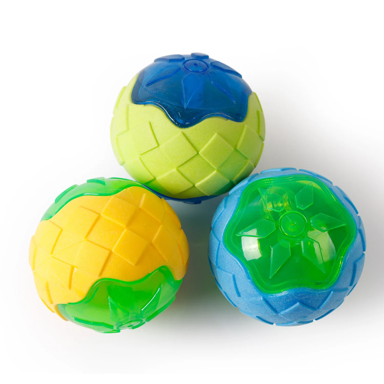 

Interaction Pet Dog Toy Ball Luminous Dog Squeaky Toy Float TPR Ball Bite-resistant Pet Teeth Grinding Dog Chew Training Toys