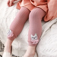 spring autumn infant baby leggings cute princess cartoon accessories kids baby trousers baby boys girls pants