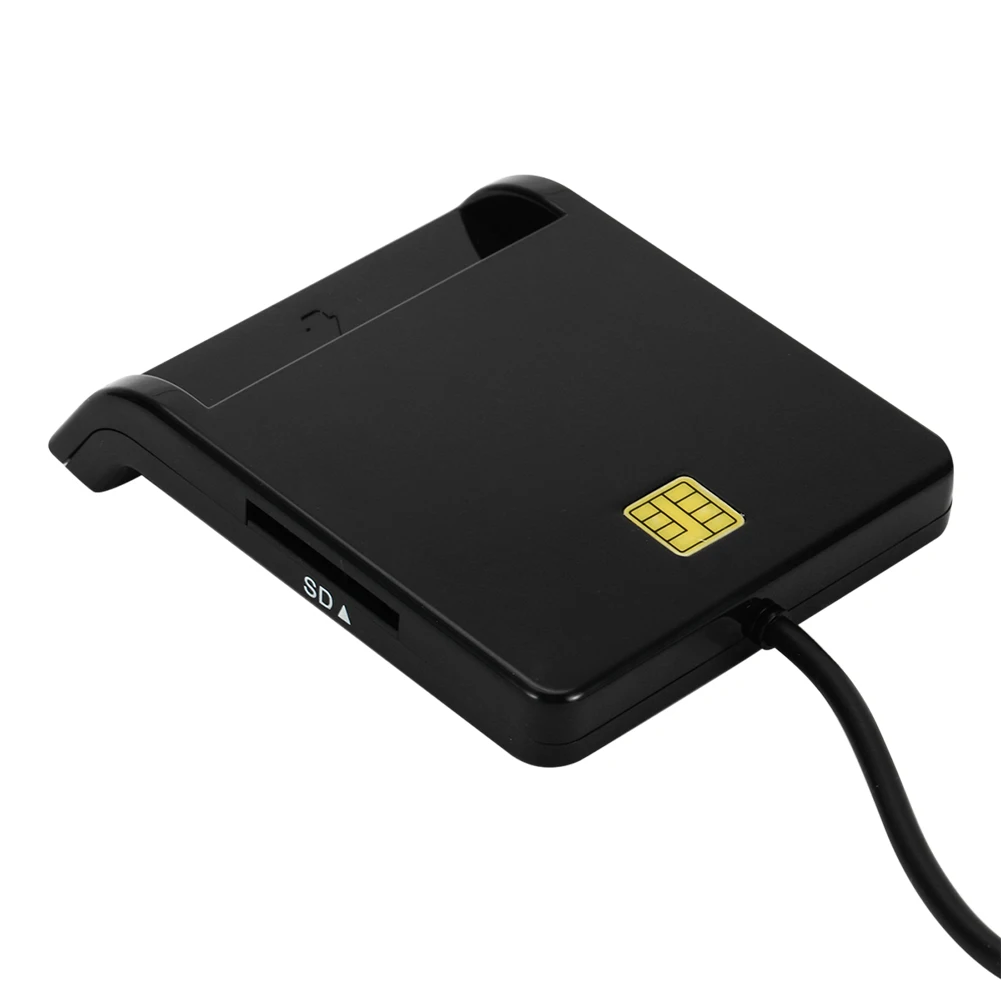 Устройство для чтения смарт карт USB 2 0 TF SD DNIE ATM cvc EMV IC|Картридеры| |