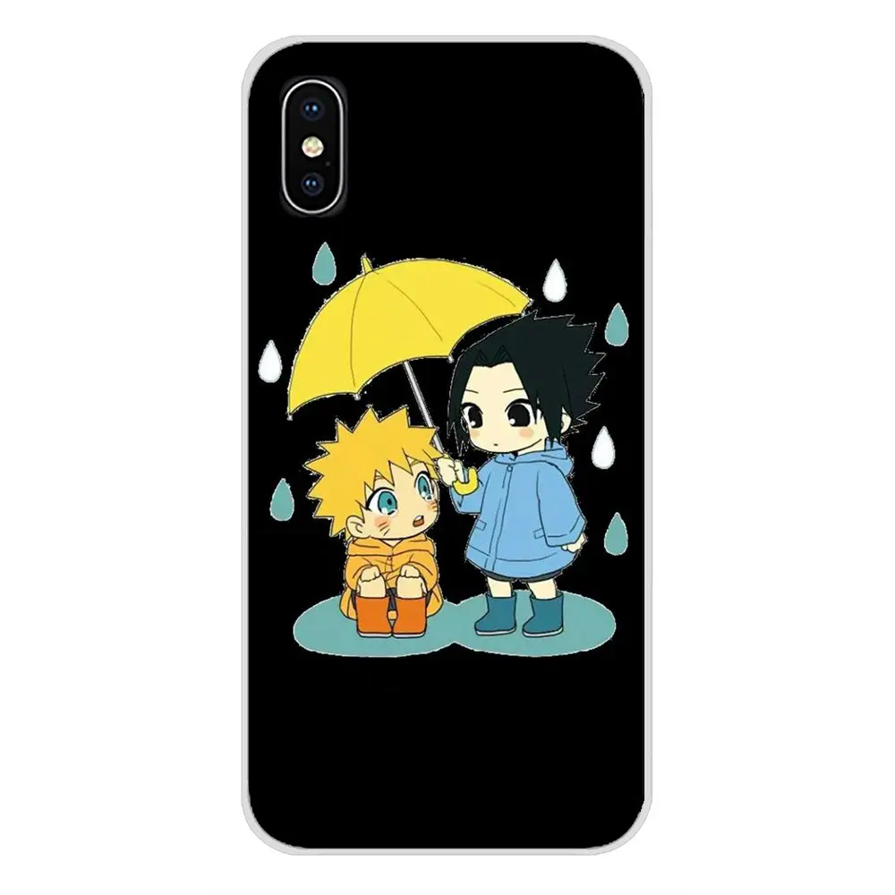 Для ZTE Blade A5 2019 V6 V7 V8 Lite V9 V10 A 452 510 512 520 530 602 610 910 мультфильм аниме SASUKE аксессуары Naruto