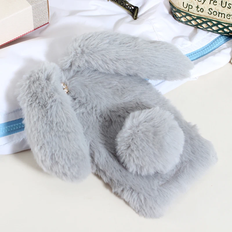 Fashion Beautiful Hot Hand Rabbit Design Style Protective Skin Case For Xiaomi Redmi 4A Note 4X Gel Silicone Etui | Мобильные