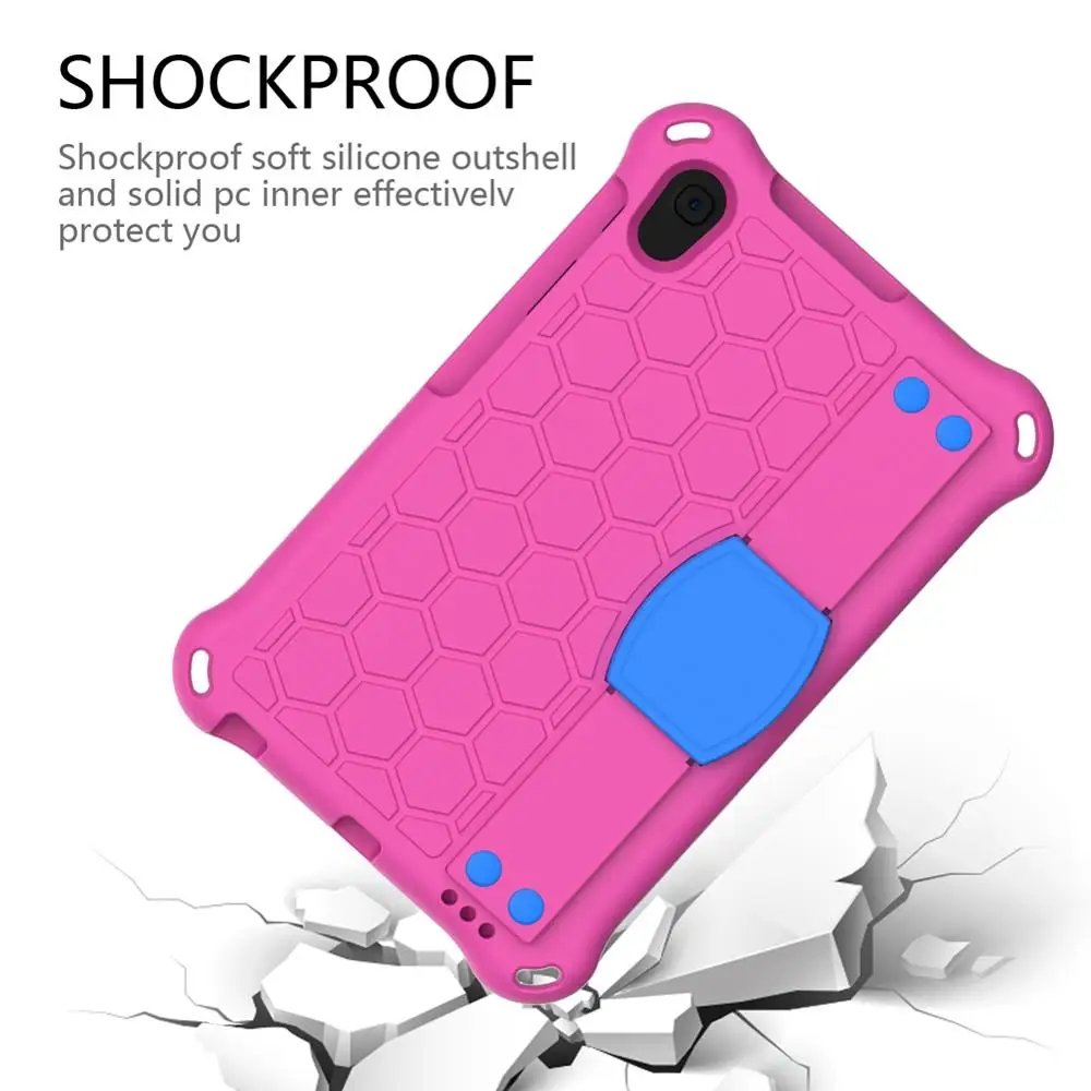 for huawei 8 inch case for huawei m5 lite 8 0m6 8 4t8 8 0 full body kids shockproof tablet cover for huawei t8 8 0 case cover free global shipping