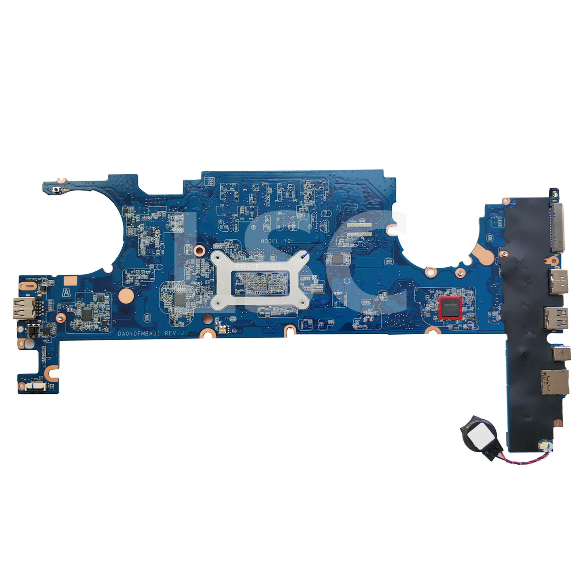 Материнская плата LSC для ноутбука HP 1040 G3 844417-001 844417-501 844417-601 da0y0fmспособом 1 I7-6600u ЦПУ