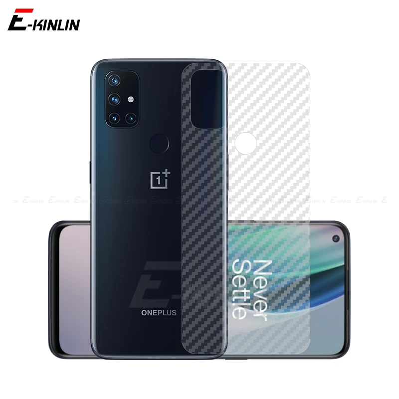 5 шт. мягкая задняя крышка протектор экрана для Oneplus One Plus Nord CE N10 5G 2 N200 N100 3D наклейка