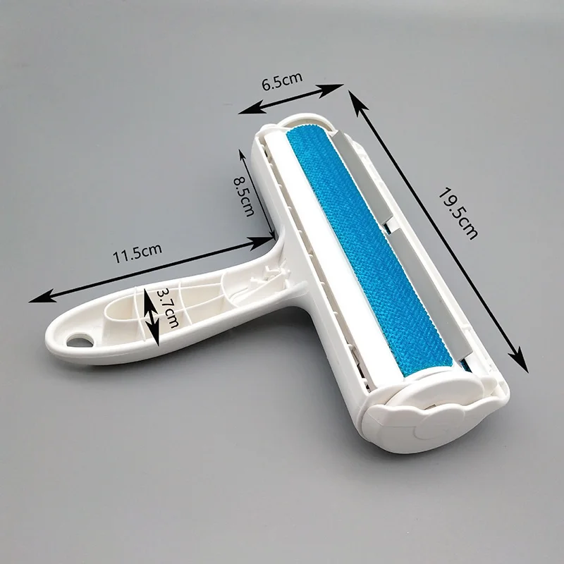 

Pet Hair Remover Roller Dog Cat Hair Fur Cleaning Brush Removing Pet Hair From Sofa Clothing Furniture Self-cleaning Lint Brush