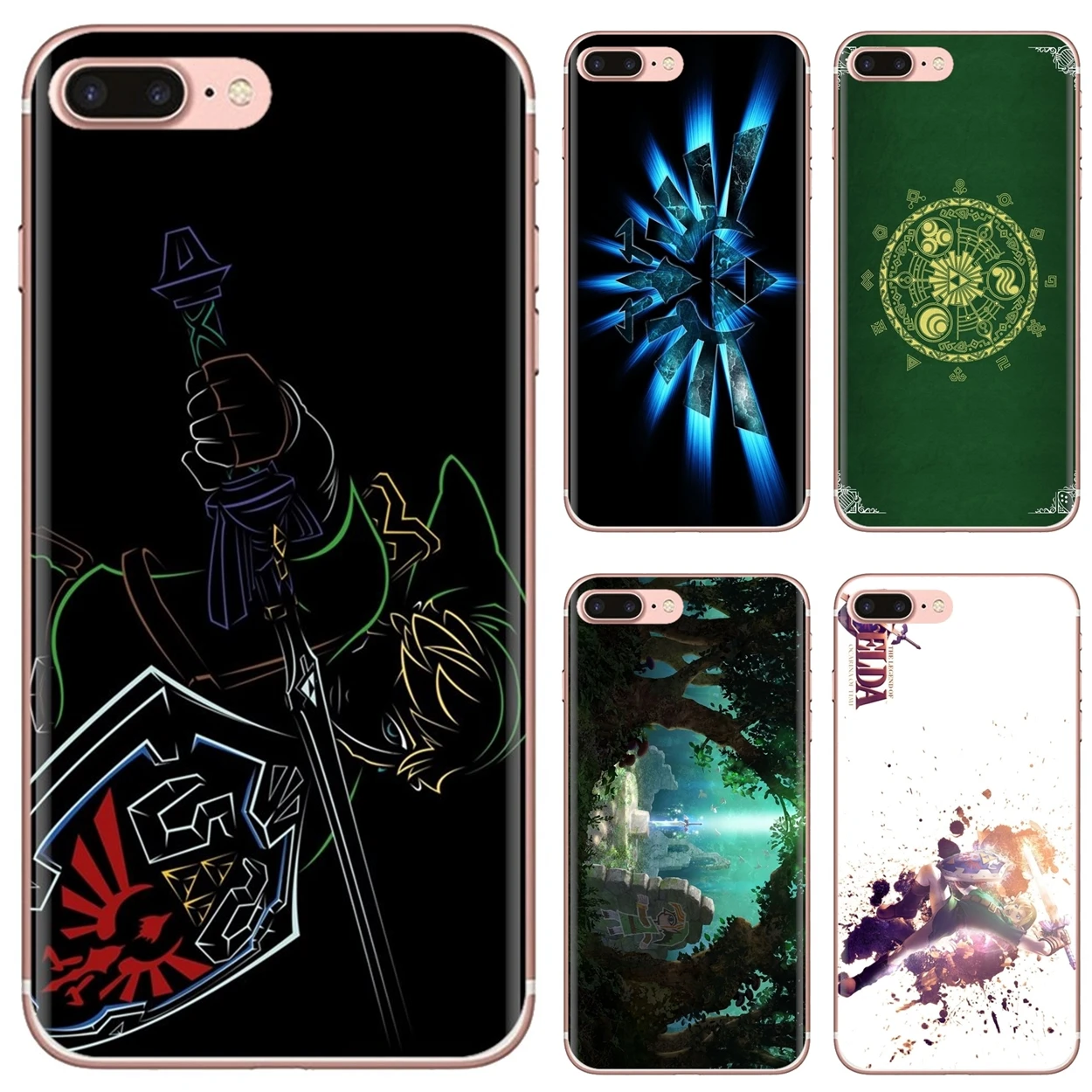 Силиконовый чехол для телефона Xiaomi mi Redmi Note 3 4 4X 5 6 7 8 8t 9 9s 9t 10 pro lite of S Zelda Japan Game The Legend