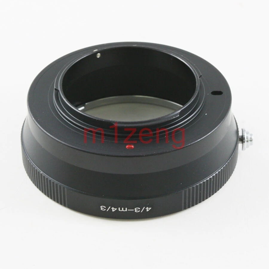 

adapter ring for olympus Four Thirds 4/3 Lens to panasonic olympus M4/3 M43 GH4 GM1 GF7 GF10 GF8 GX9 G85 EM5 EM1 EM10 camera