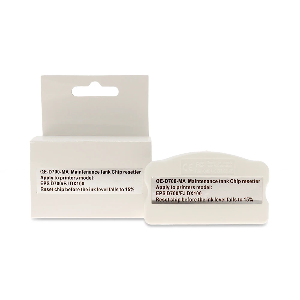 Сброс резервуара для отходов чернил DX100 T5820 восстановления чипа D700 | Компьютеры и
