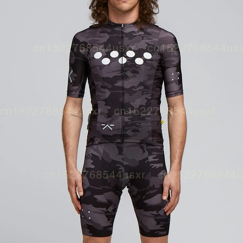 Комплект для велоспорта Team Pro велотренажер с коротким рукавом и шортами