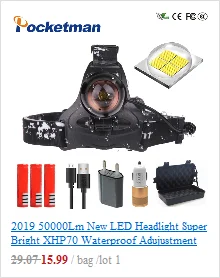 Водонепроницаемый 5200LM USB Перезаряжаемый светильник-вспышка XML-T6 светодиодный светильник-вспышка масштабируемый 3 режима фонарь для 18650 с usb-кабелем для кемпинга z40