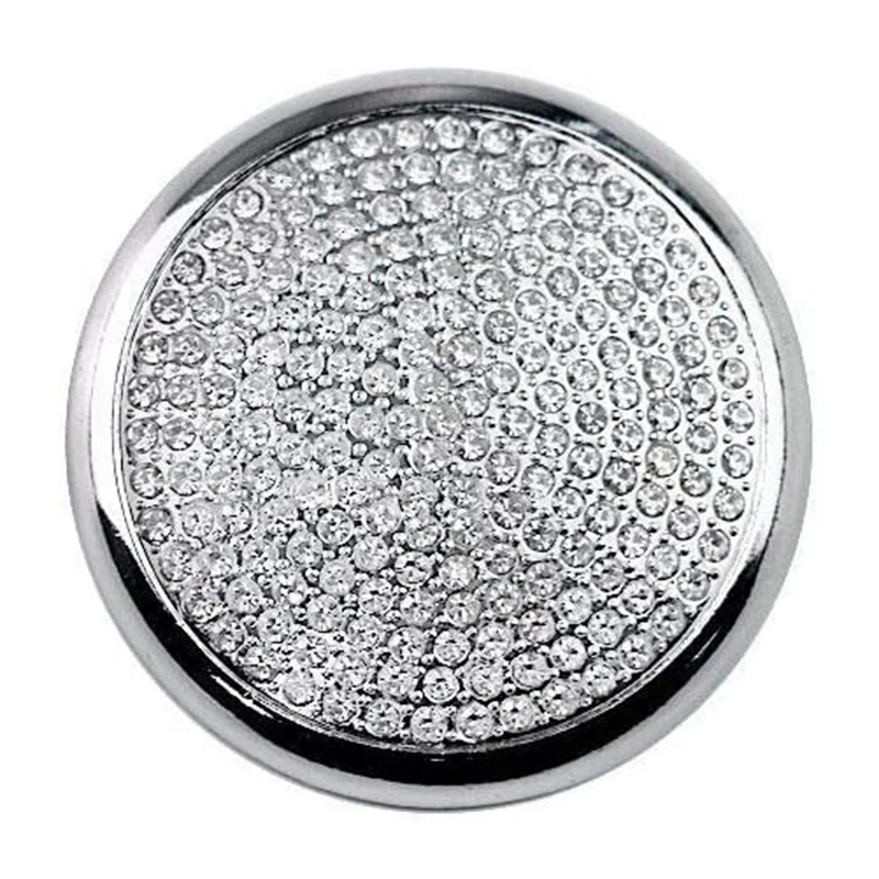 Центральное управление мультимедийная кнопка блестящая кристальная эмблема