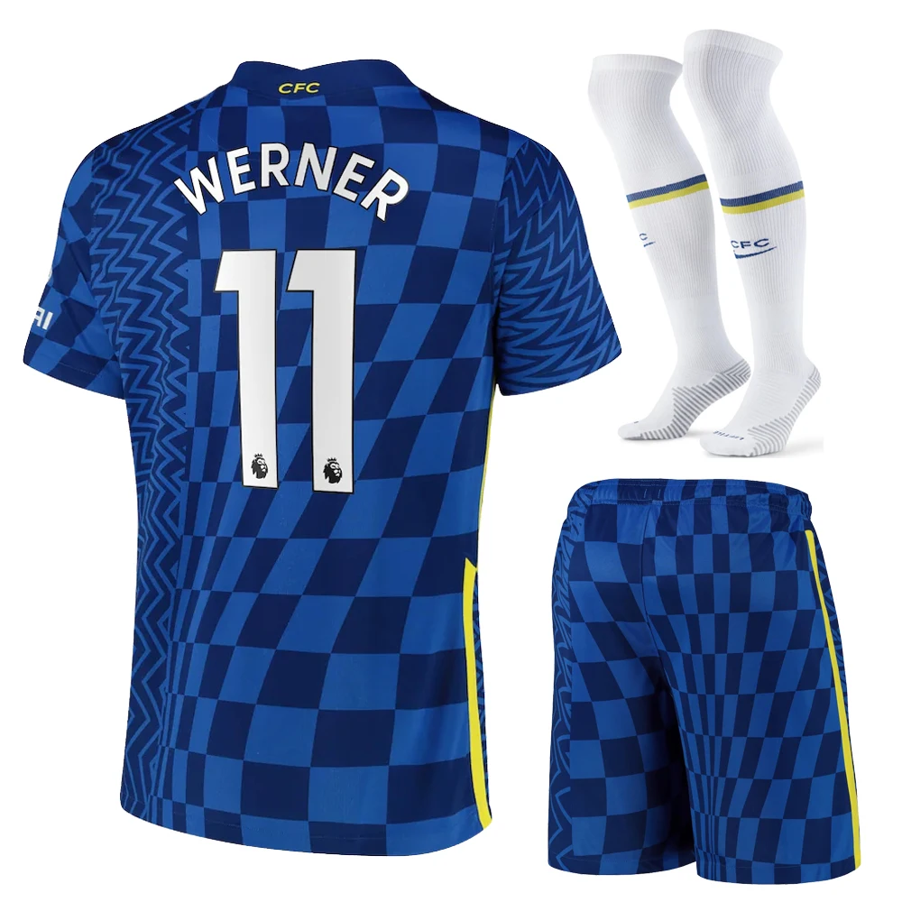 

soccer jerseys JORGINHO T.SILVA WERNER MOUNT KANTE ZIYECH ABRAHAM ZOUMA football shirt 20 21 22 Chelsea adult men + kids kit