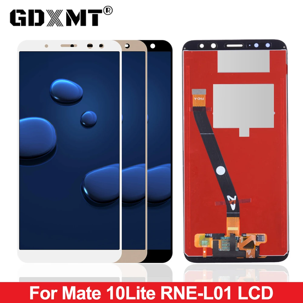 Huawei Mate 10 Lite ЖК дисплей + сенсорный экран 5 9 дюймов дигитайзер стекло панель в сборе