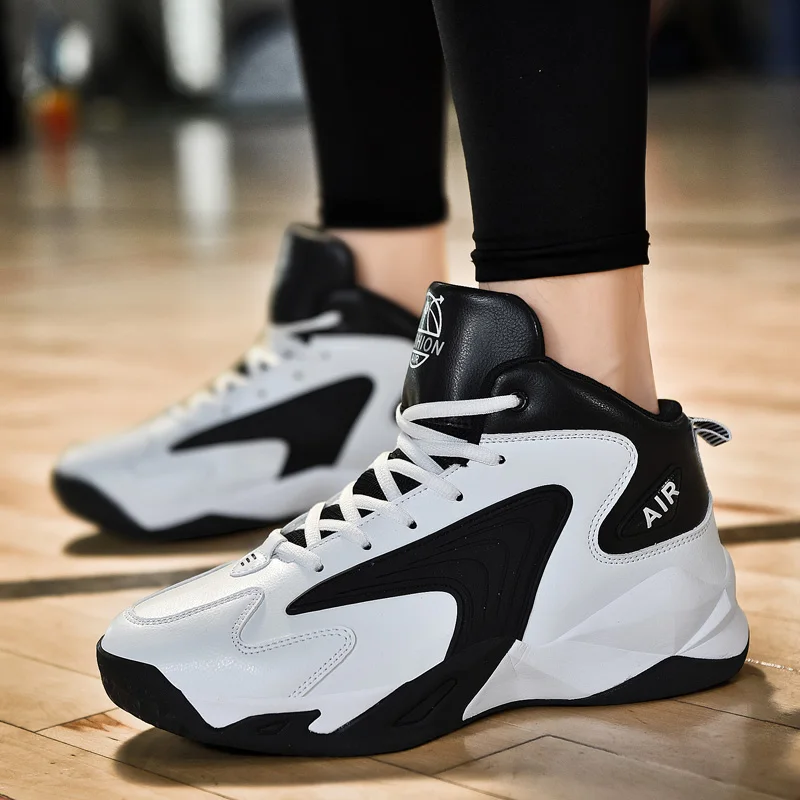 Top quality Couple Basketball Shoes Men Women Cushioning Sneakers Unisex Wear Resistant Breathable Sport Sho |